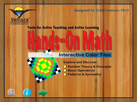 Hands-On Math Color Tiles - náhled