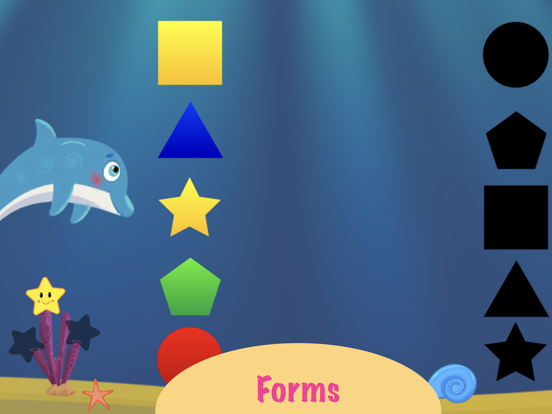 Toddler games shapes colorsのおすすめ画像5