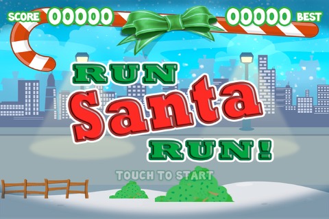 Run Santa Run! LTのおすすめ画像1