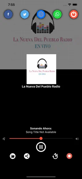 Game screenshot La Nueva Del Pueblo Radio mod apk