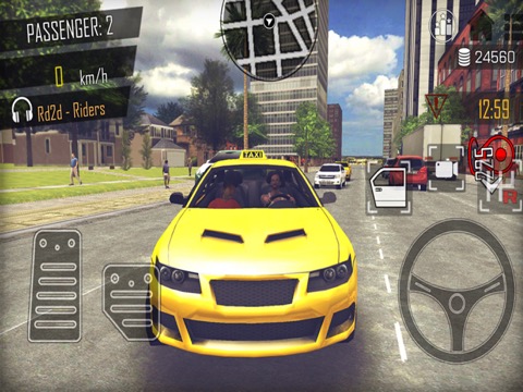 Open World Driver - Taxi 3Dのおすすめ画像6