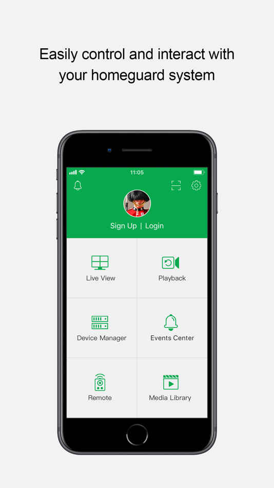 #2. Homeguardview (iOS) 由: Intelligent Security&Surveillance Limited