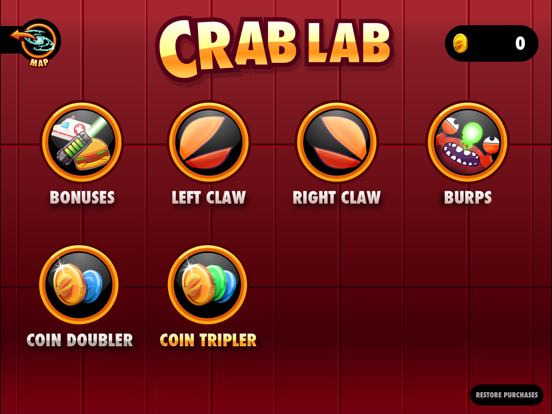 CRABITRON iPad app afbeelding 3