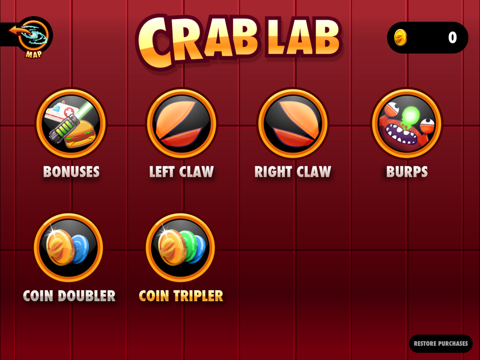 #3. CRABITRON (iOS) di: Two Lives Left