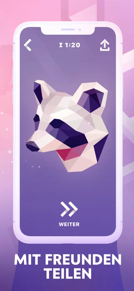 Absurd 360°: 3d Polygon Spiel