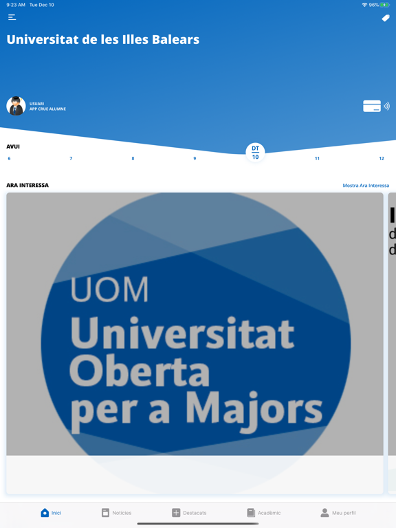 Screenshot #5 pour UIB Univ. de les Illes Balears