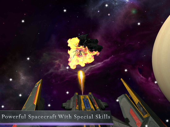 VR Galaxy Wars Space Shooter iPad screenshot