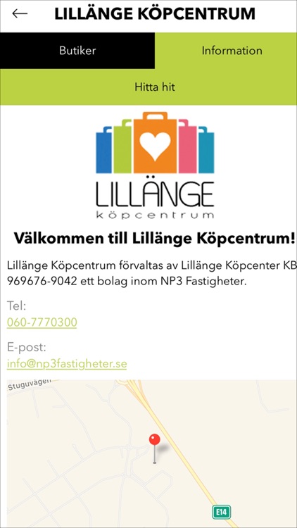 Lillänge köpcentrum