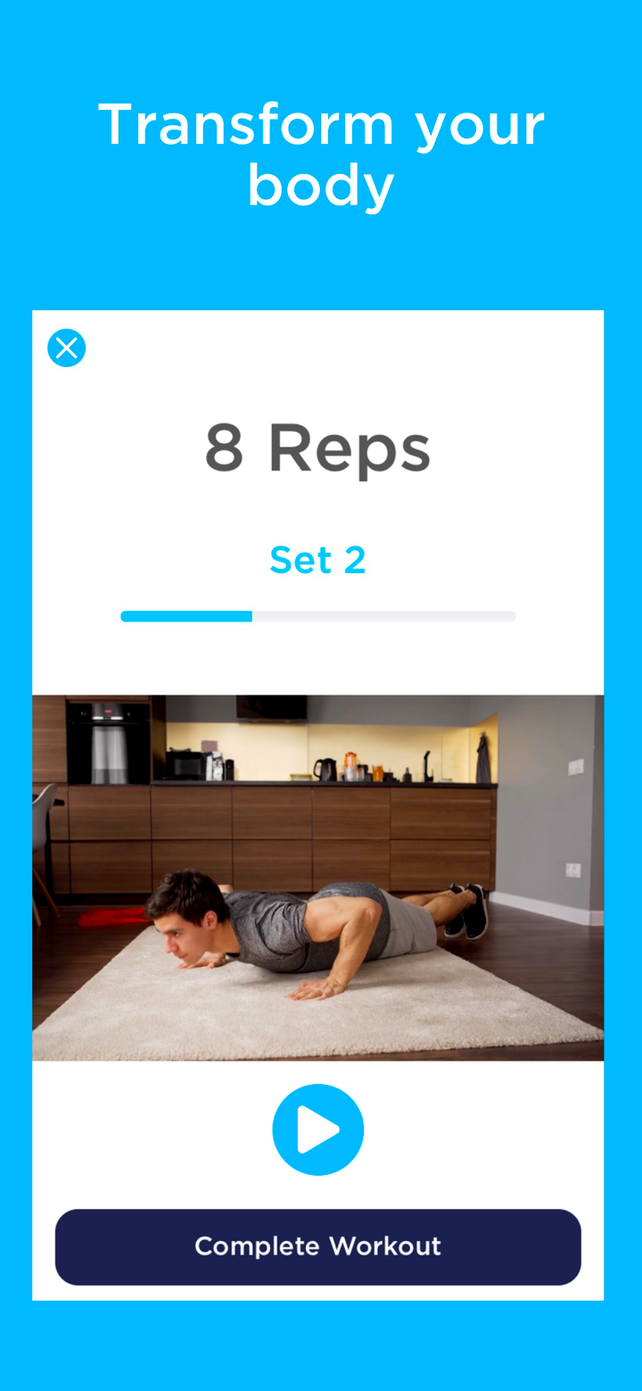 Pushup 100 screenshot 3