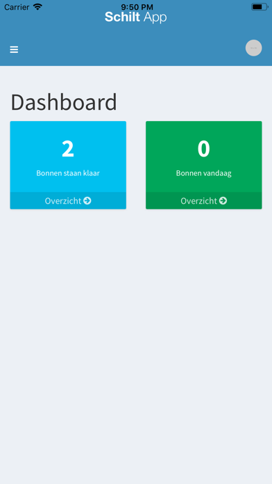 Schilt Werkrapport App app screenshot