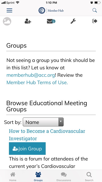 ACC Member Hub screenshot-5