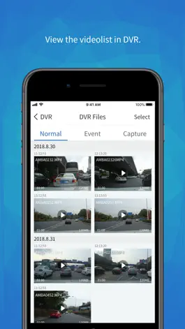 Game screenshot DV Show - For wifi DVR apk