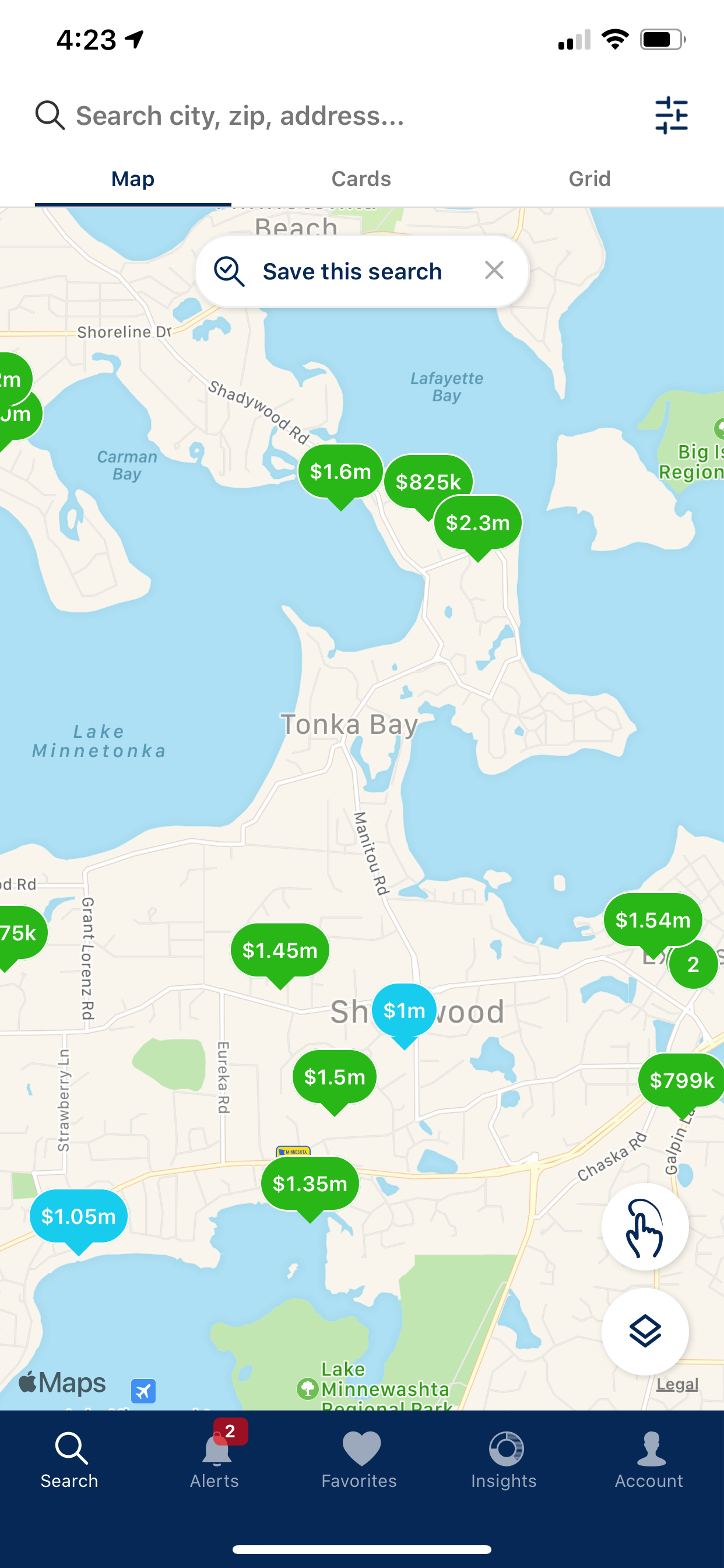 Lake Minnetonka Homes