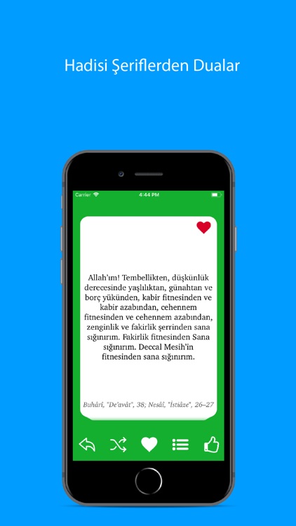 Ayet ve Hadislerden Dualar