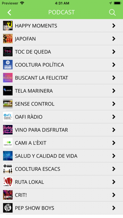 Cooltura FM screenshot 4