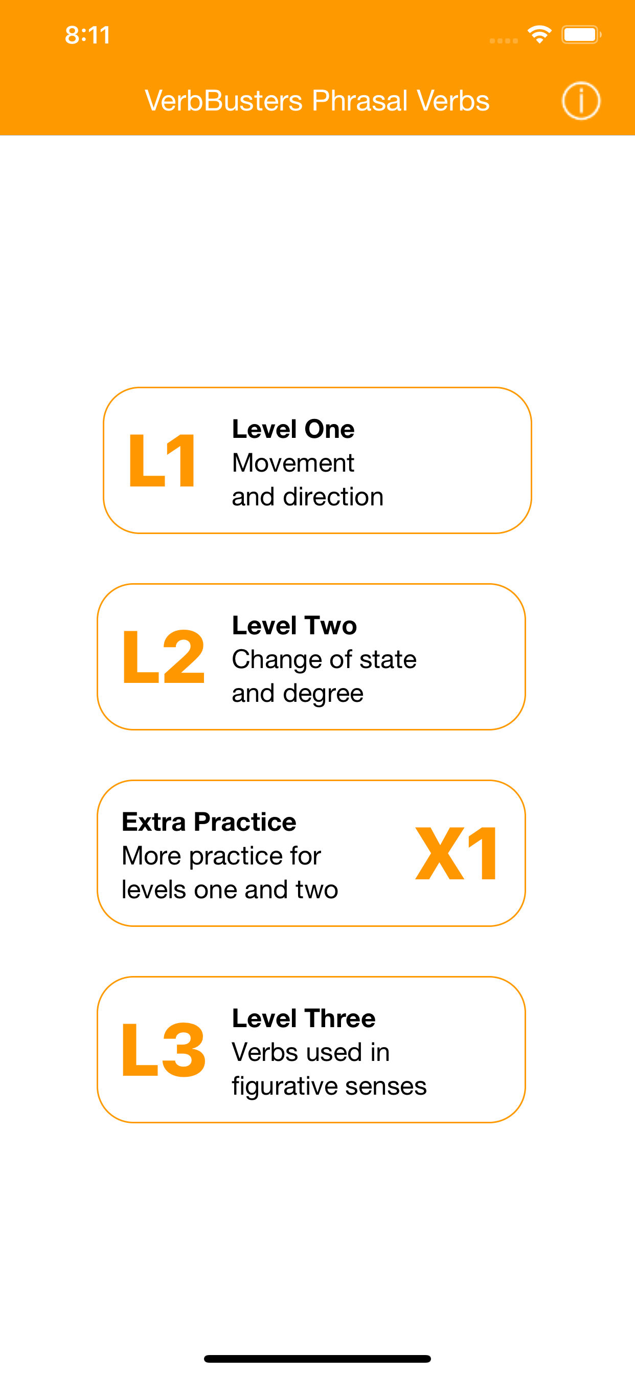 VerbBusters Phrasal Verbs