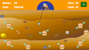 Gold Miner Legend Classic ! screenshot