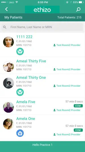 ethizo for Provider screenshot 1
