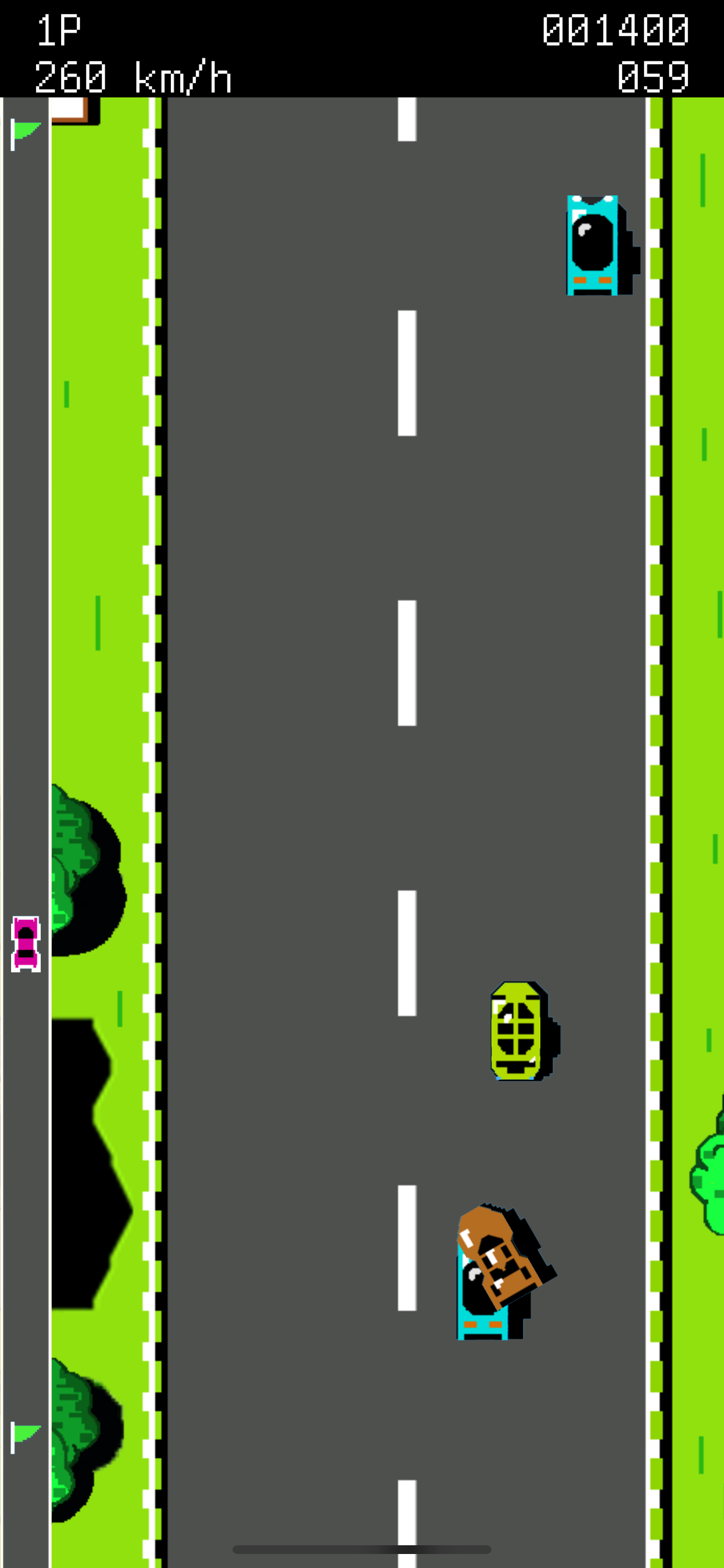 Road Car - Racing Fighter screenshot 8