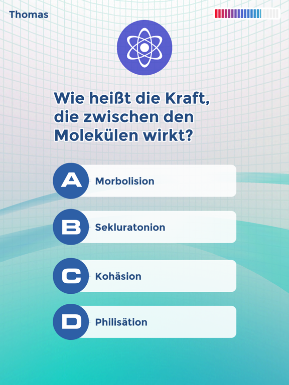 Wissenstraining Pro. Das Quiz screenshot 4