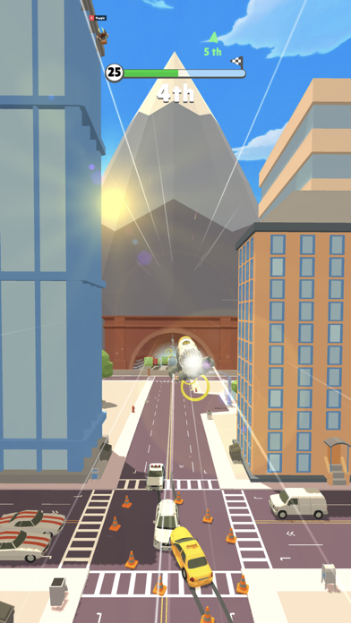 Tiny Air Race Screenshot