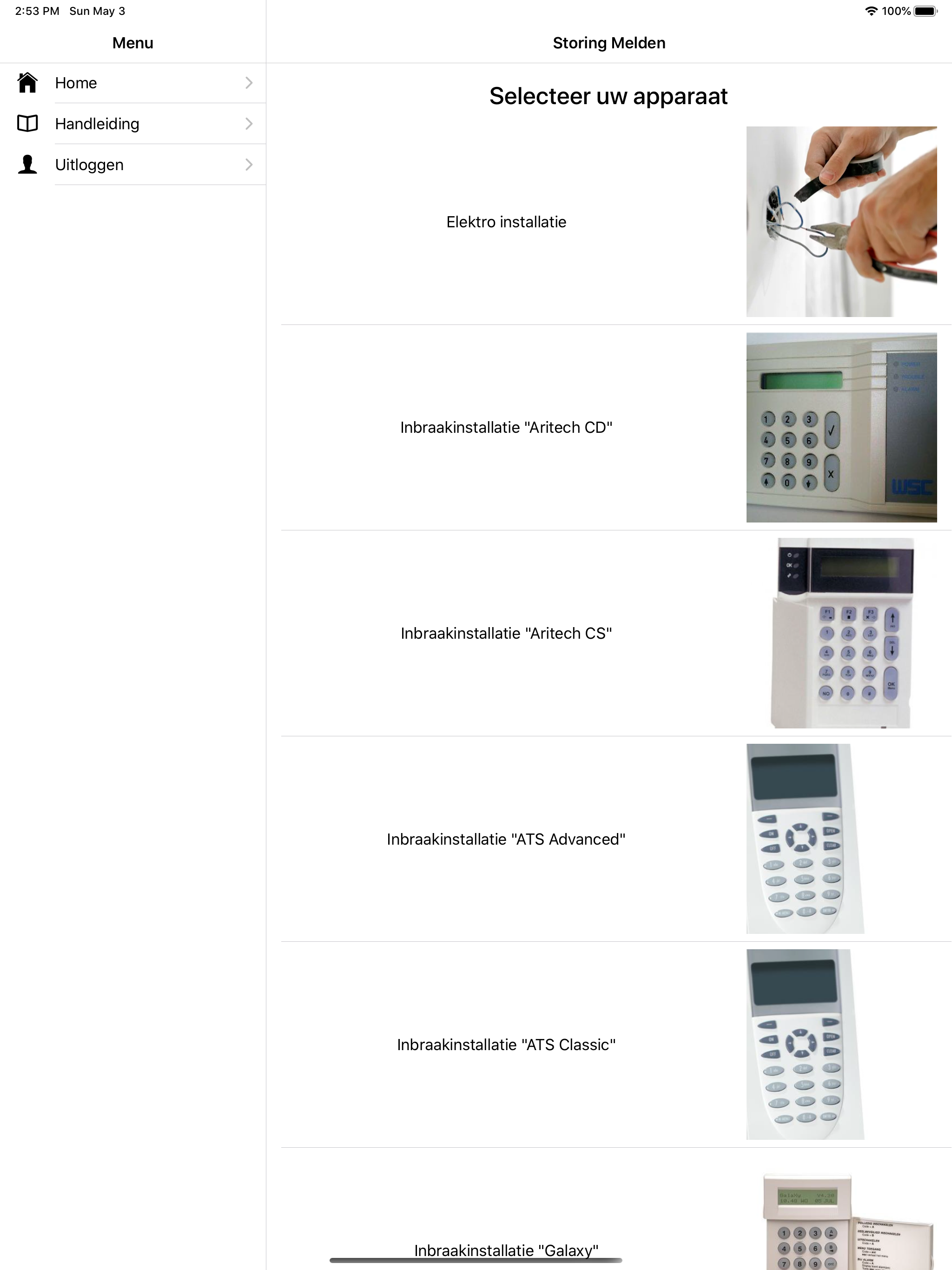 MijnHaltronic screenshot 7