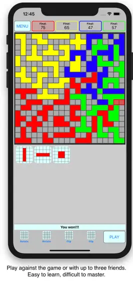 Game screenshot Polyominoes hack