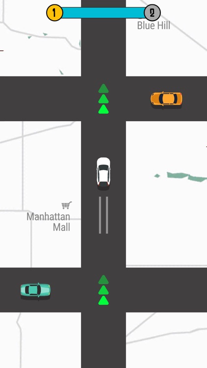 White Taxi: Fast Game screenshot-3