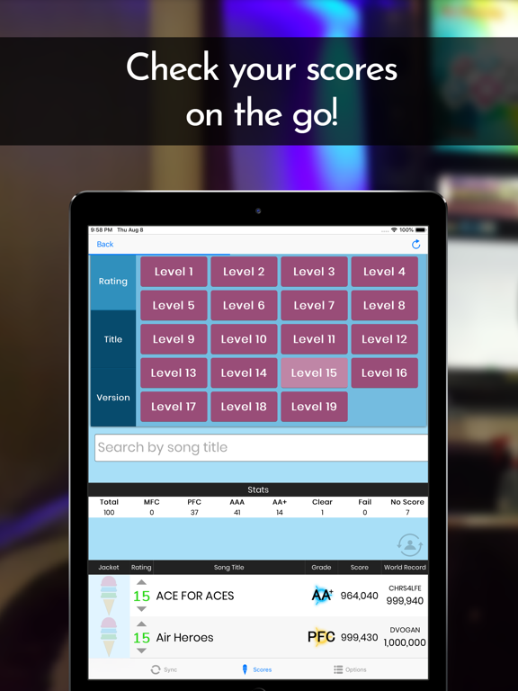 Sanbai Ice Cream iPad screenshot 2 - Utilities app