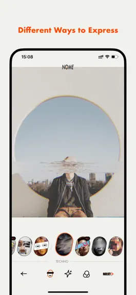 Game screenshot NOME: Anti-Social Selfie apk