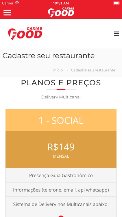 Caxias Food screenshot-4