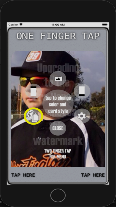 Screenshot #3 pour SolisBaseballCardCreator