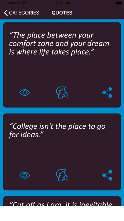 Helen Keller Wisdom screenshot-3