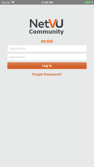 NetVU NCOM Screenshot