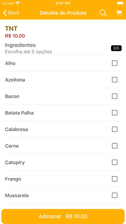 Casa do Pastel Guaxupé