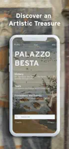 App Palazzo Besta screenshot #2 for iPhone