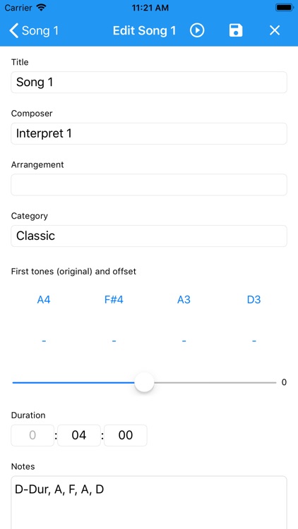 Choir Assistant screenshot-5