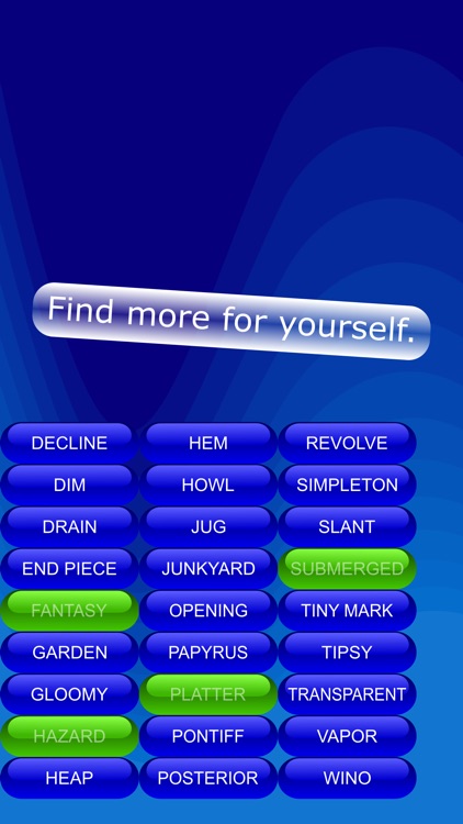 Rhymestones Deluxe screenshot-8