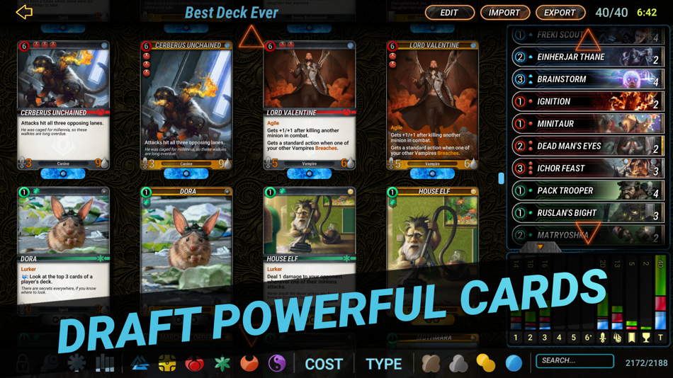 #9. Mythgard (iOS) Podle: Monumental, LLC