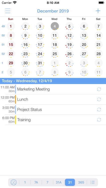 miCal - The missing Calendar screenshot-8