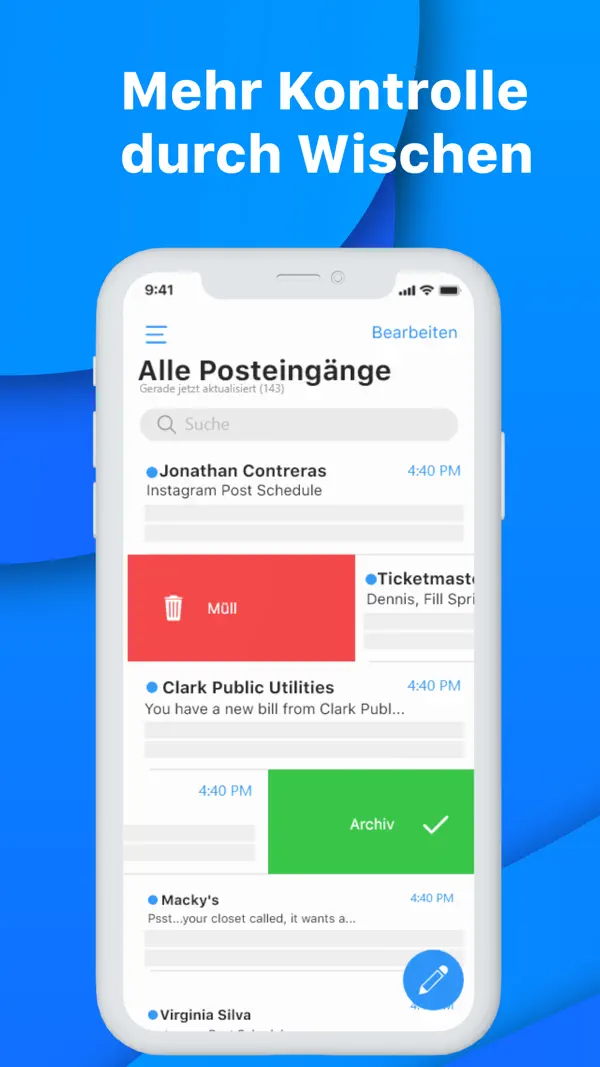 E-Mail – Schnelle Mail Screenshot 4