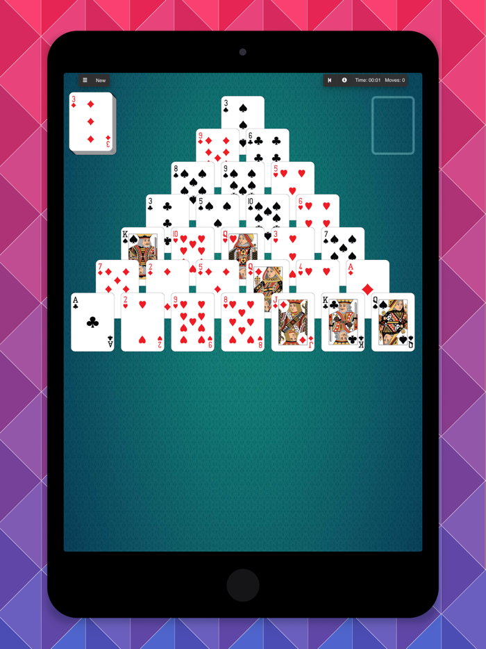 18 Solitaire Games - Klondike
