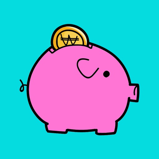 Piglet Eating Money
