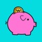 "Piglet Eating Money" is an app that can exercise your brain