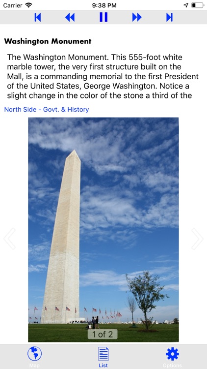 Washington DC Mall Tour