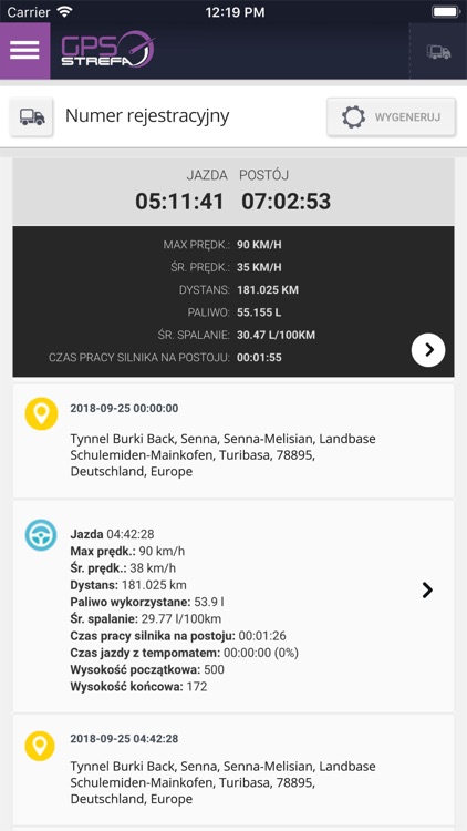 Strefa GPS screenshot-4