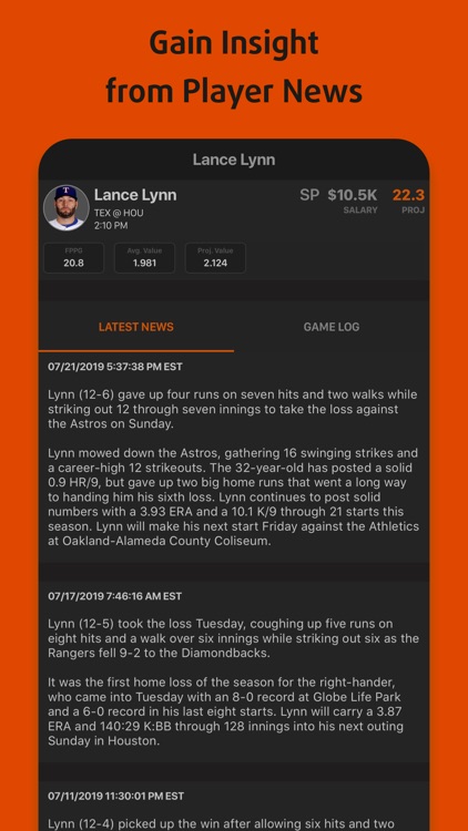Draftwise - DFS Optimizer screenshot-4