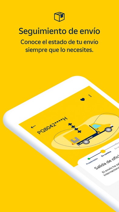 Screenshot #1 pour Correos