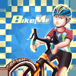 ‎Bike ME:Extreme 3D Biking Game