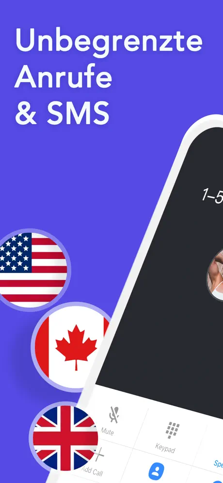 TalkU: Unbegrenzte Anrufe+SMS